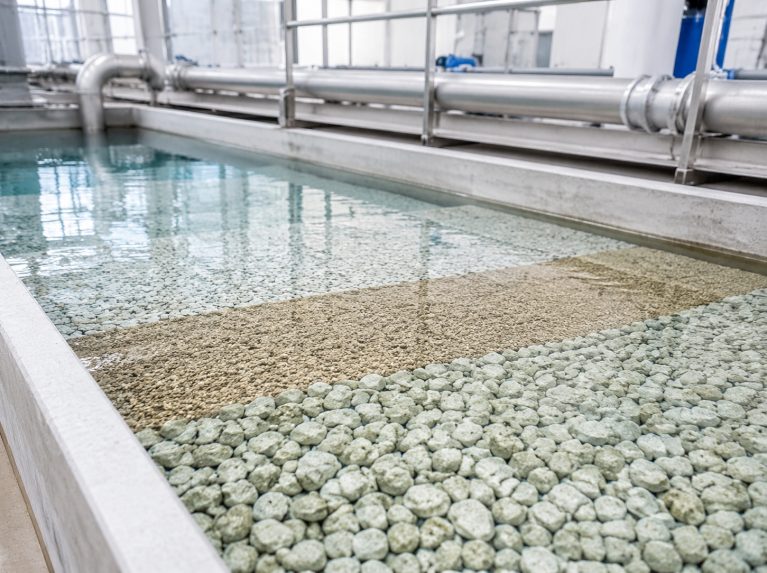 交城县水处理除氨氮沸石滤料